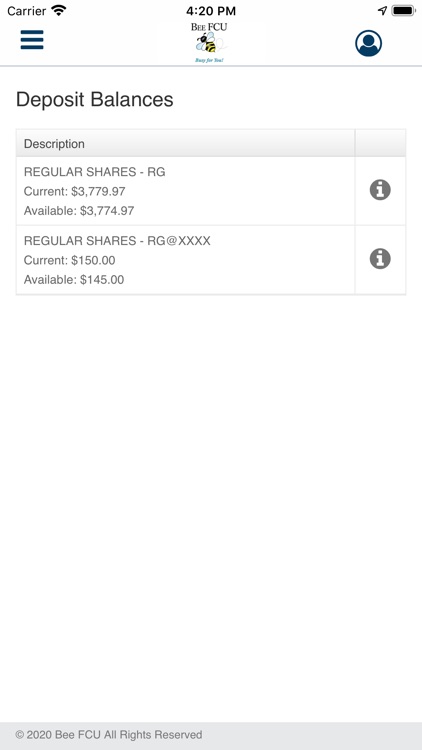 BEEFCU Mobile Banking