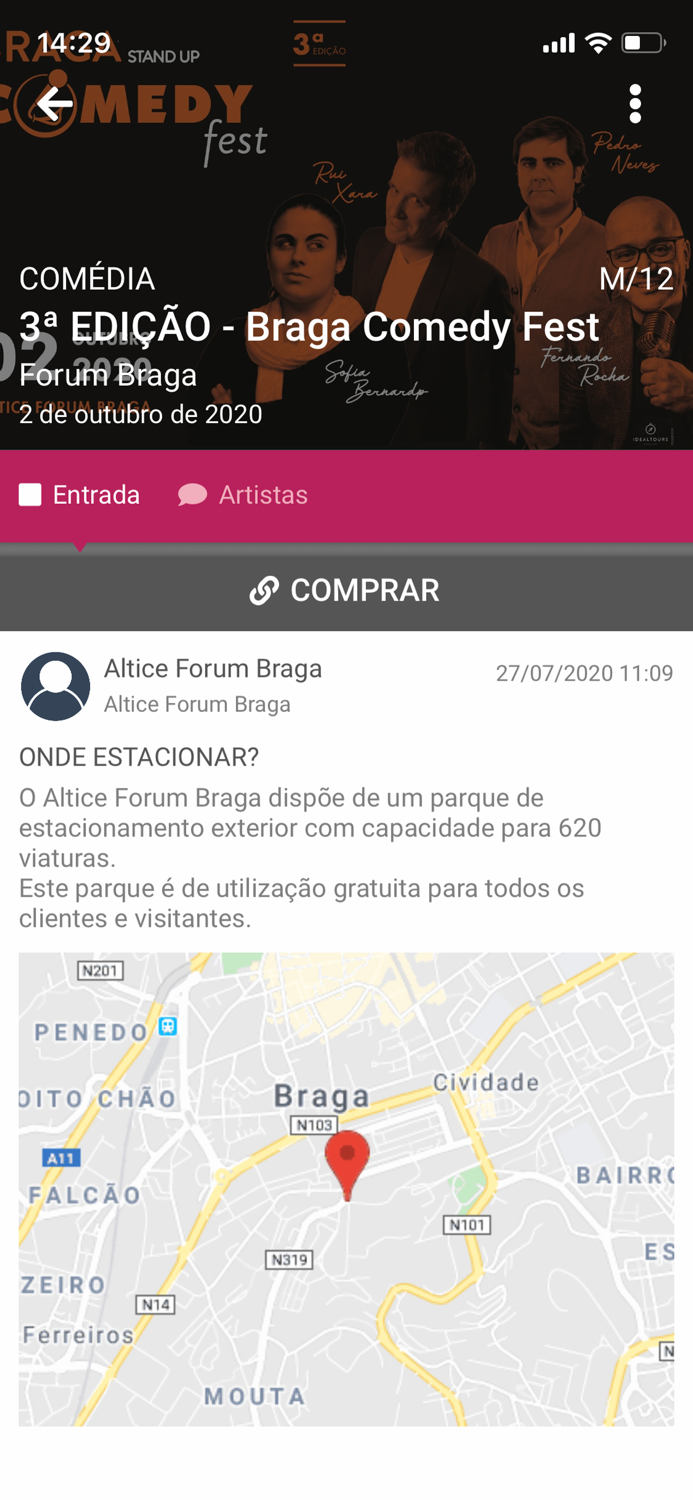 Altice Forum Braga