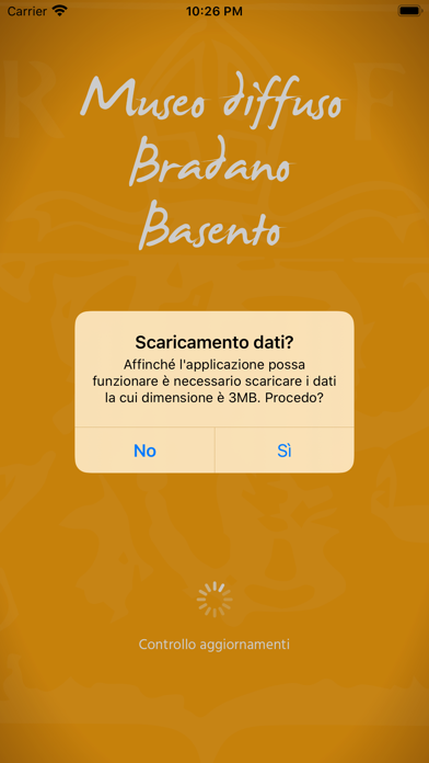 Museo diffuso Bradano Basento Screenshot