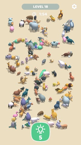 Animal Match 3D Funのおすすめ画像4