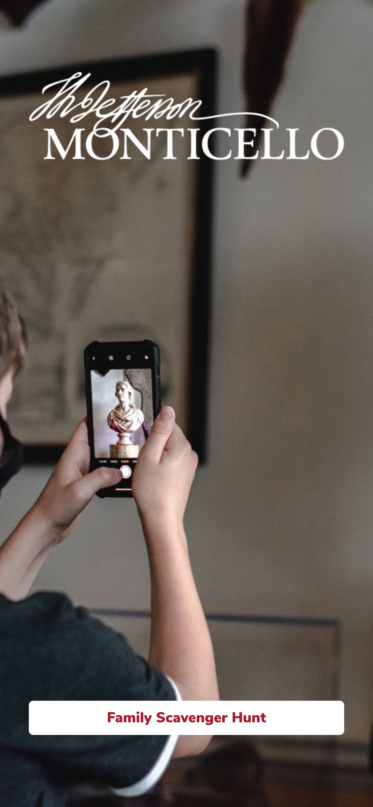 Monticello Scavenger Hunt