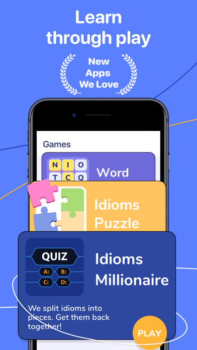 English language: Learn & Play Screenshot