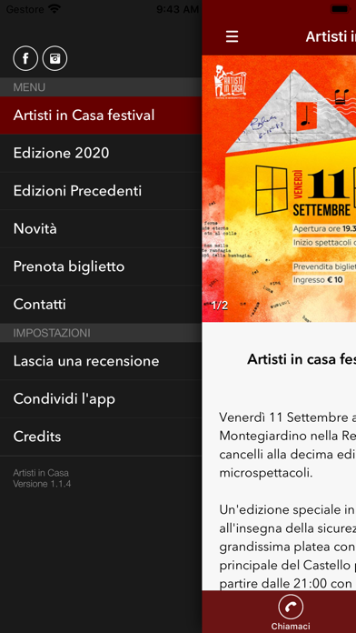 Screenshot #2 pour Artisti in Casa