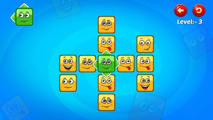 Smiley Matching Puzzle