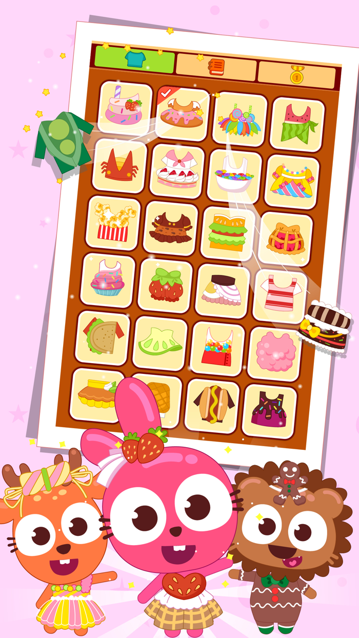 Papo Town I Love Sandwich