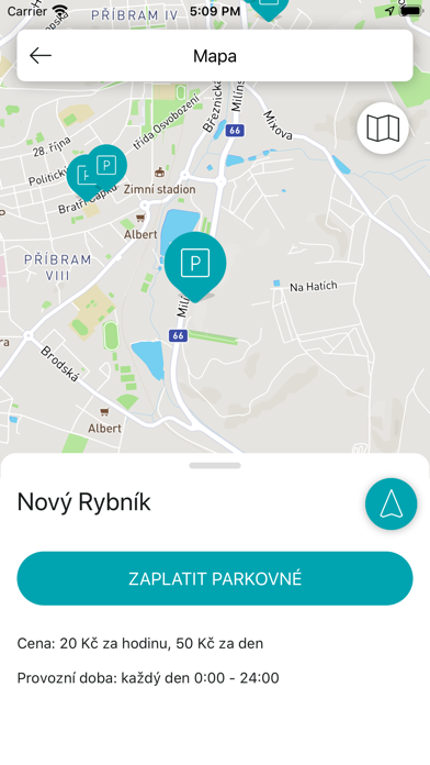 Město pod palcem Screenshot