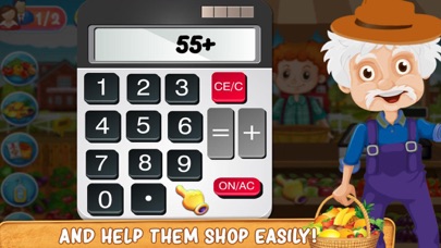 Grandpa Farmer Cash Register Screenshot