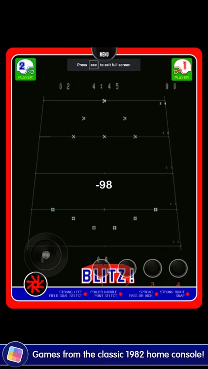 Vectrex - GameClub screenshot-0