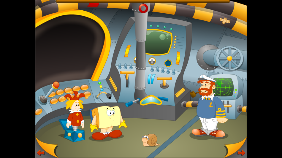 #3. Ο καπετάν Μπουρμπουλήθρας (iOS) 게시자: SIEM SA