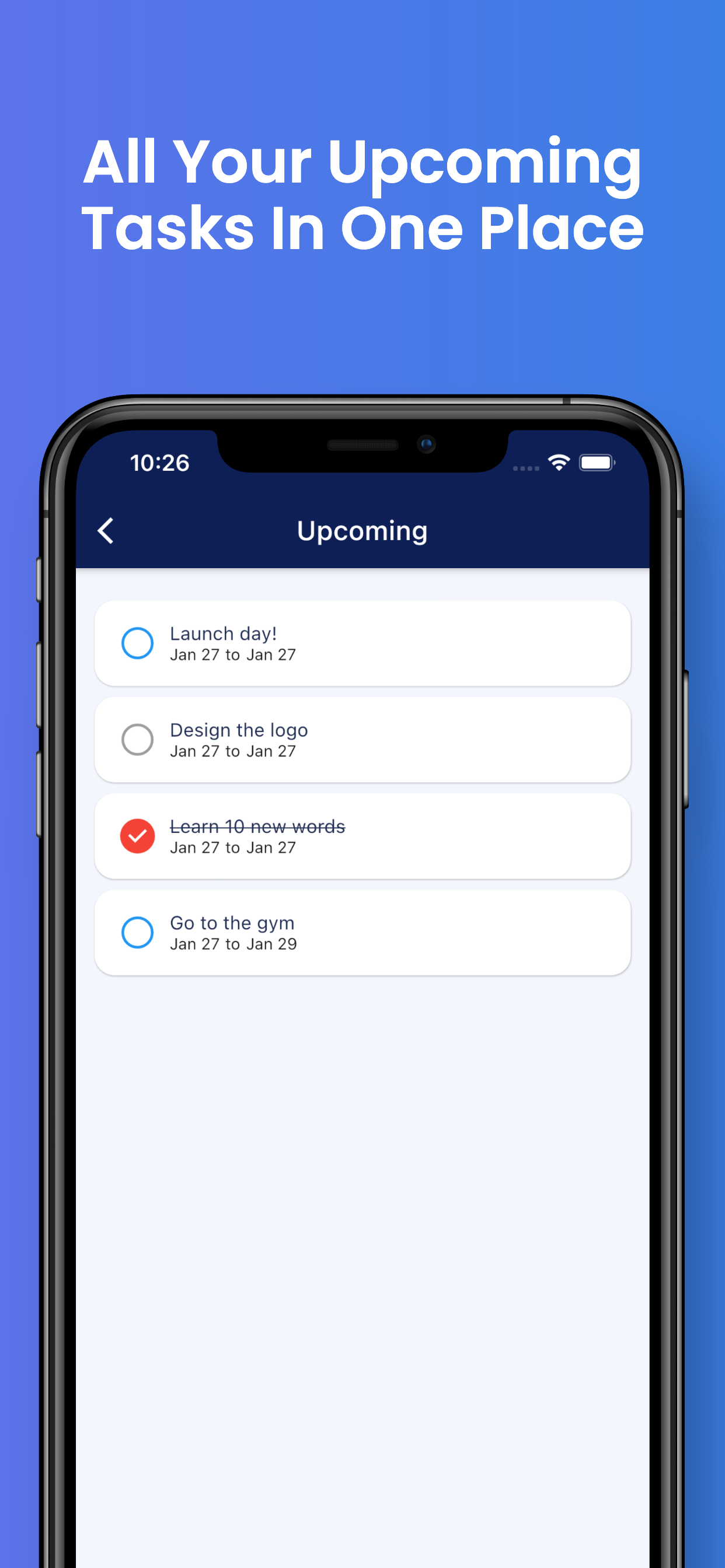 RingsDo - Task Management App