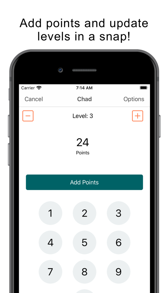 #2. Keep Score GameKeeper (iOS) 由: Aaron Orr