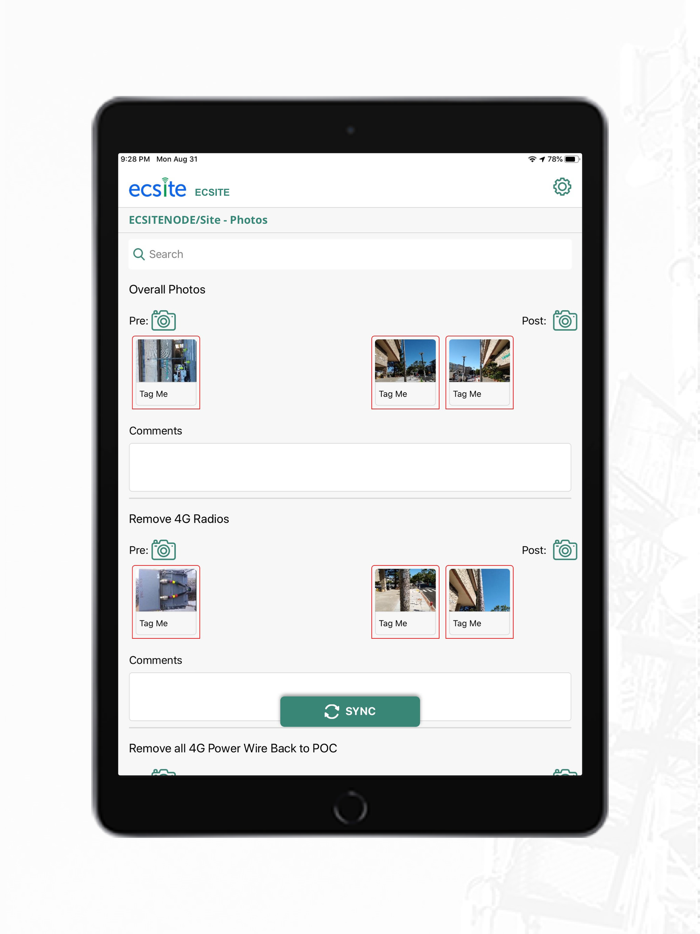 oDas-Small Cell Test Tool