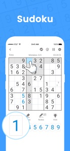 Sudoku King-Online PvP Puzzle screenshot #1 for iPhone