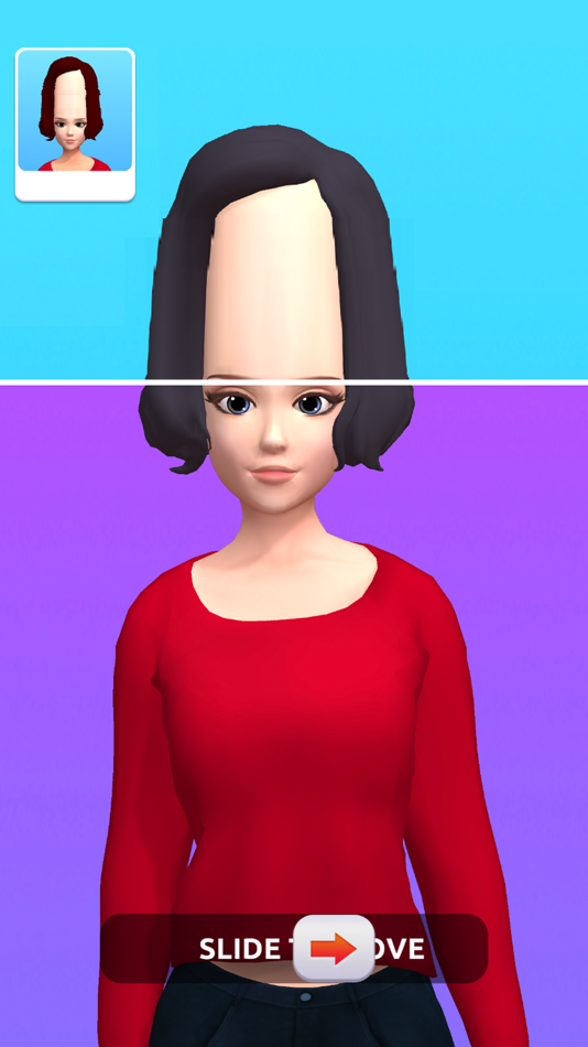 #2. Warp Slider (iOS) بواسطة: Gismart