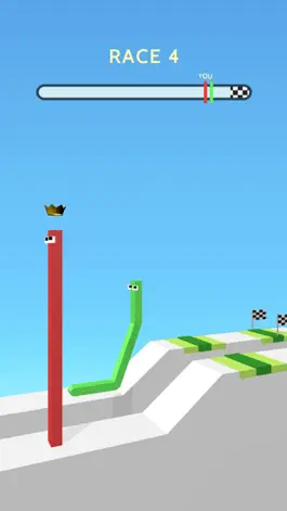 Game screenshot Snake Race 3D mod apk