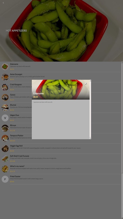 Tanuki Sushi Restaurant screenshot-3