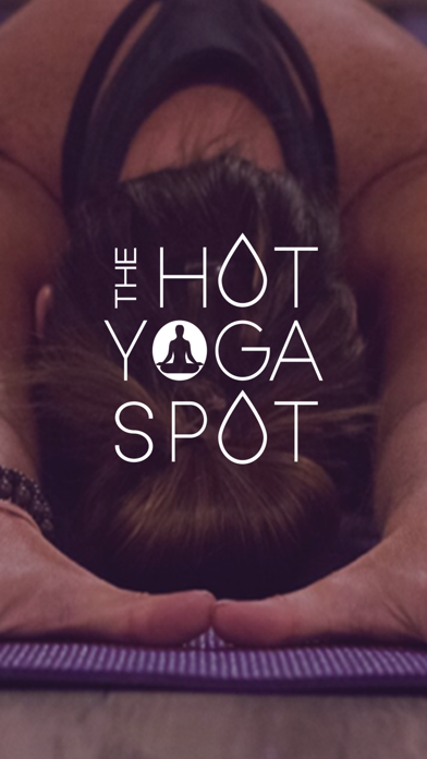 The Hot Yoga Spot Screenshot