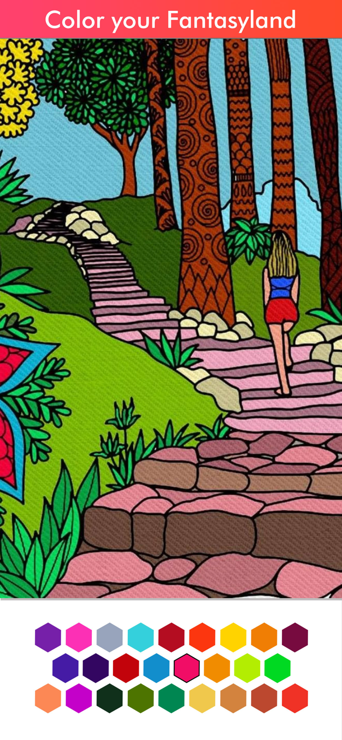 Canvas Sketch Coloring Book