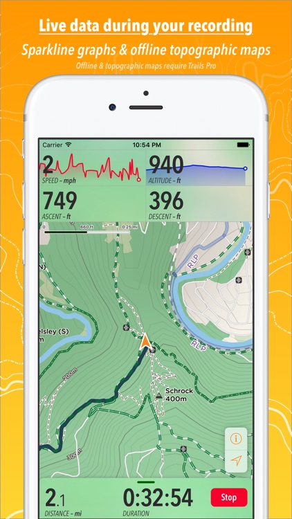 Trails · Outdoor GPS Logbook screenshot-0