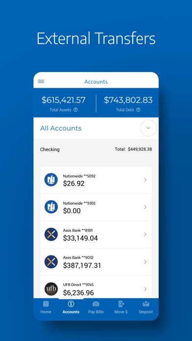 Axos Bank for Nationwide Screenshot