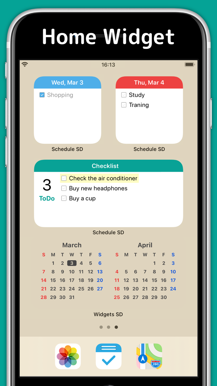 To Do Calendar - Schedule SD