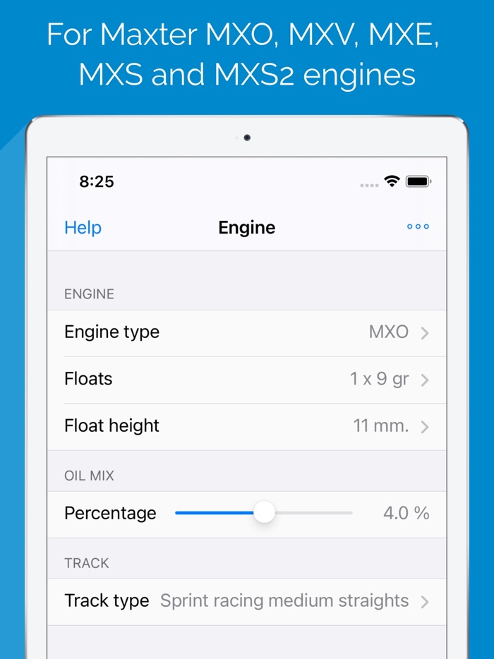 Jetting for Maxter KZ/ICC Kart