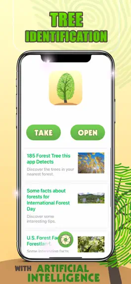 Game screenshot Tree Identification with AI mod apk