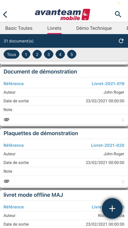 Avanteam Mobile screenshot-3