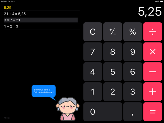 Screenshot #4 pour La Calculette de Mamie