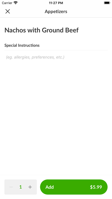 Puerta Grande Mexican Grill Screenshot