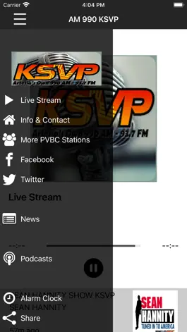 Game screenshot KSVP AM 990 apk