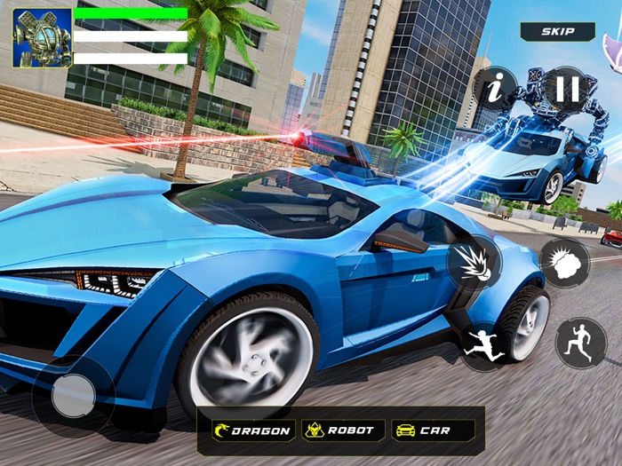 Dragon 机器人 转型