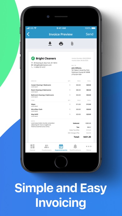 HomeDash for Professionals Screenshot