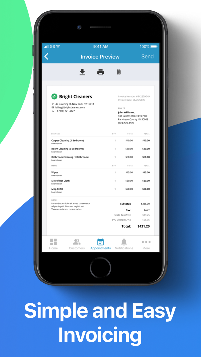 HomeDash for Professionals
