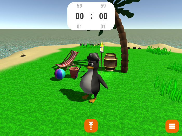 Outloud Treasure Timer