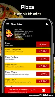 How to cancel & delete pizza joker rodgau 1