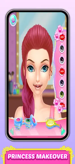 Game screenshot Princess Makeup and Dress up apk