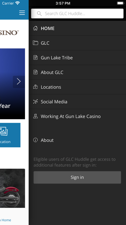 #2. GLCR Huddle (iOS) 由: Gun Lake Casino, Inc.