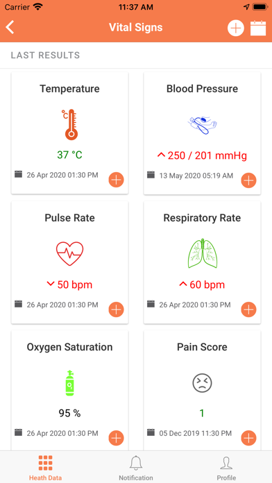 Medica TeleCare Screenshot