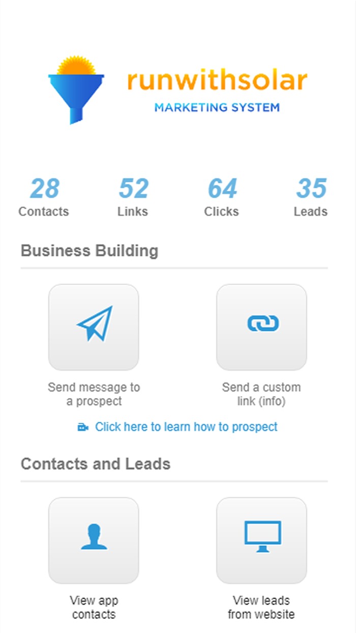 RunWithSolar App and System