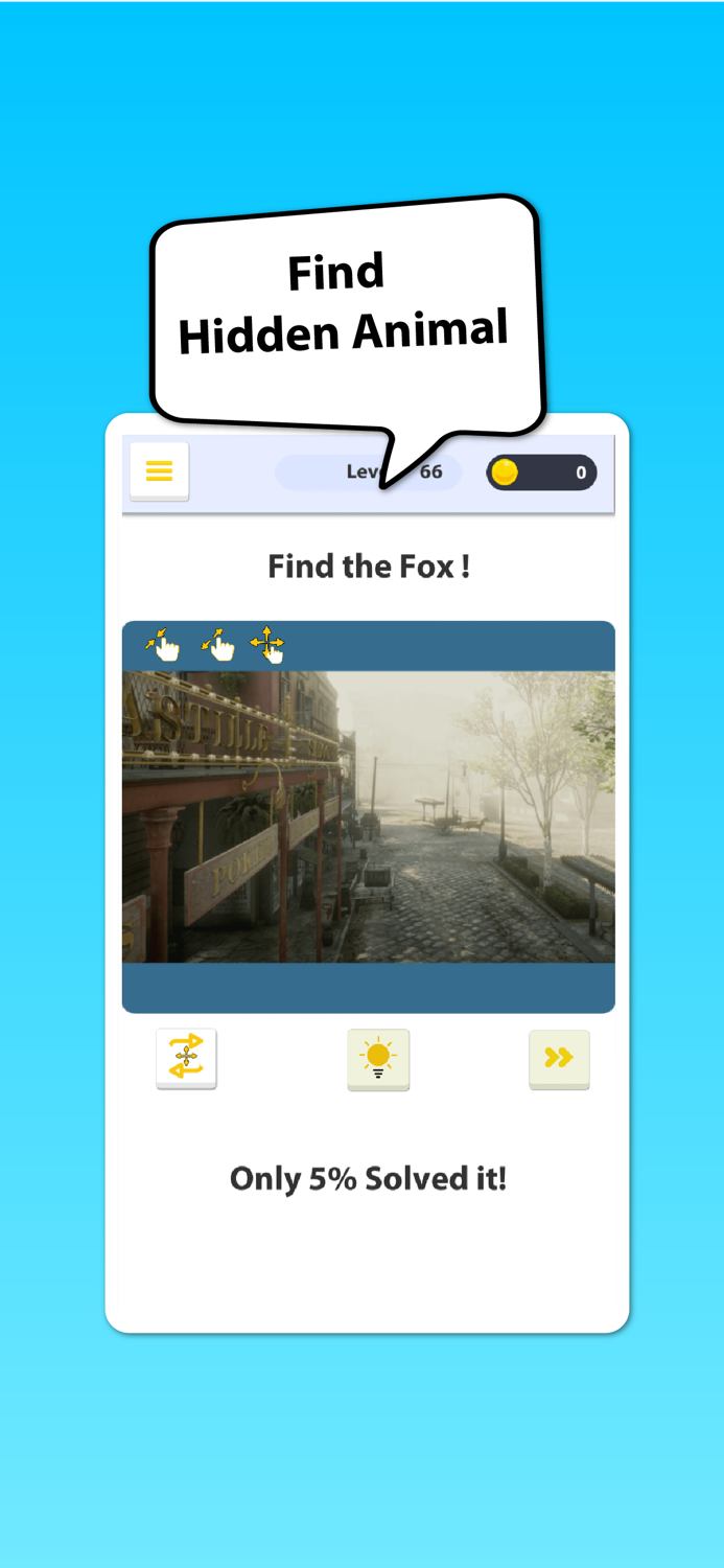 Find Objects - Hidden Animals