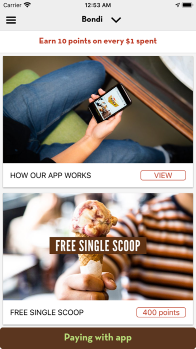 Gelato Messina Screenshot