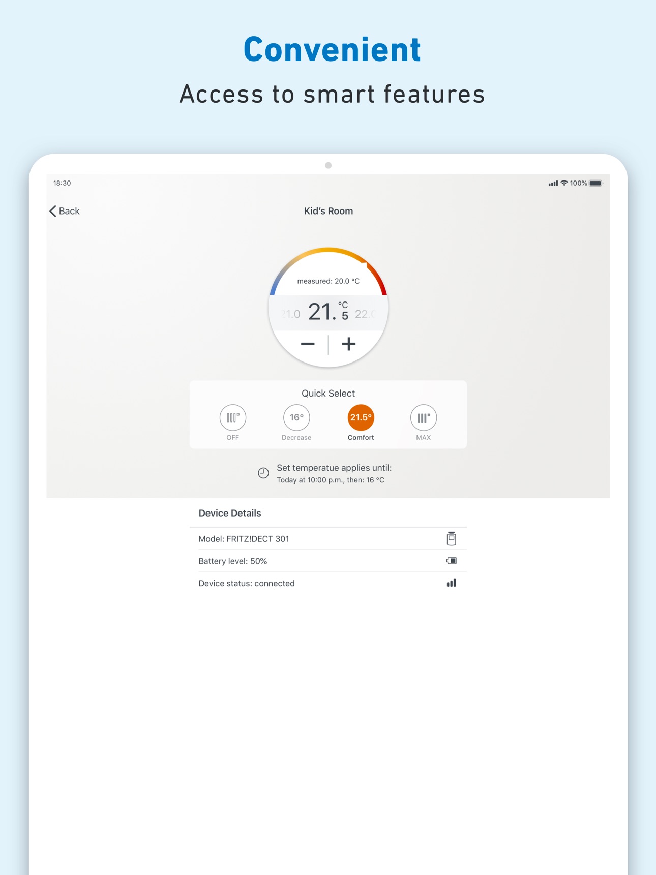 Screenshot 11 of FRITZ!App Smart Home