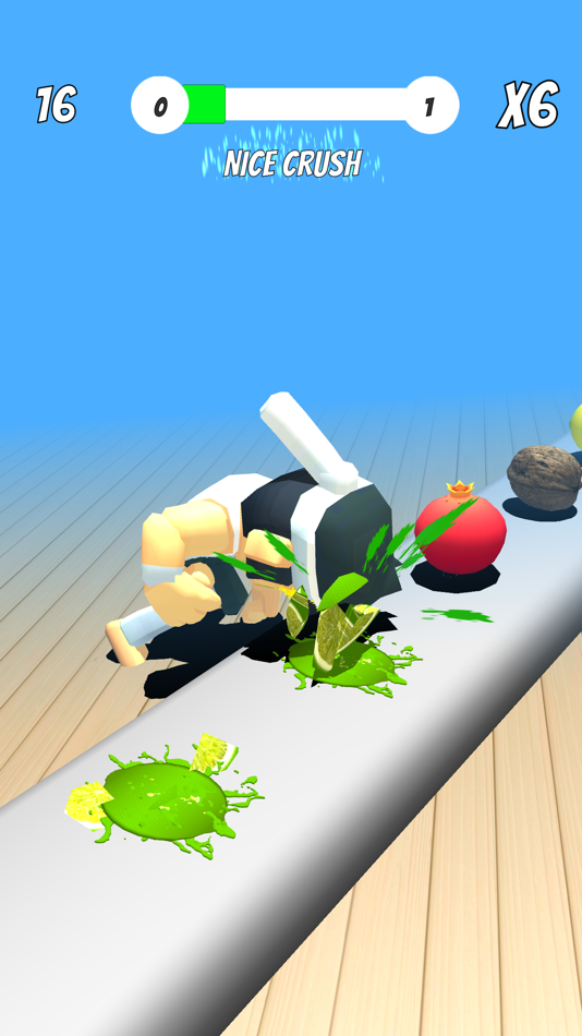 #4. Head Crusher ! (iOS) بواسطة: Lemondo Games