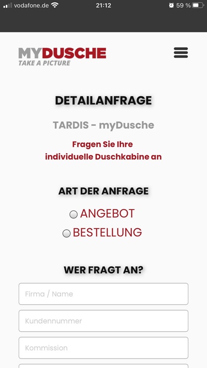 TARDIS - myDusche screenshot-3