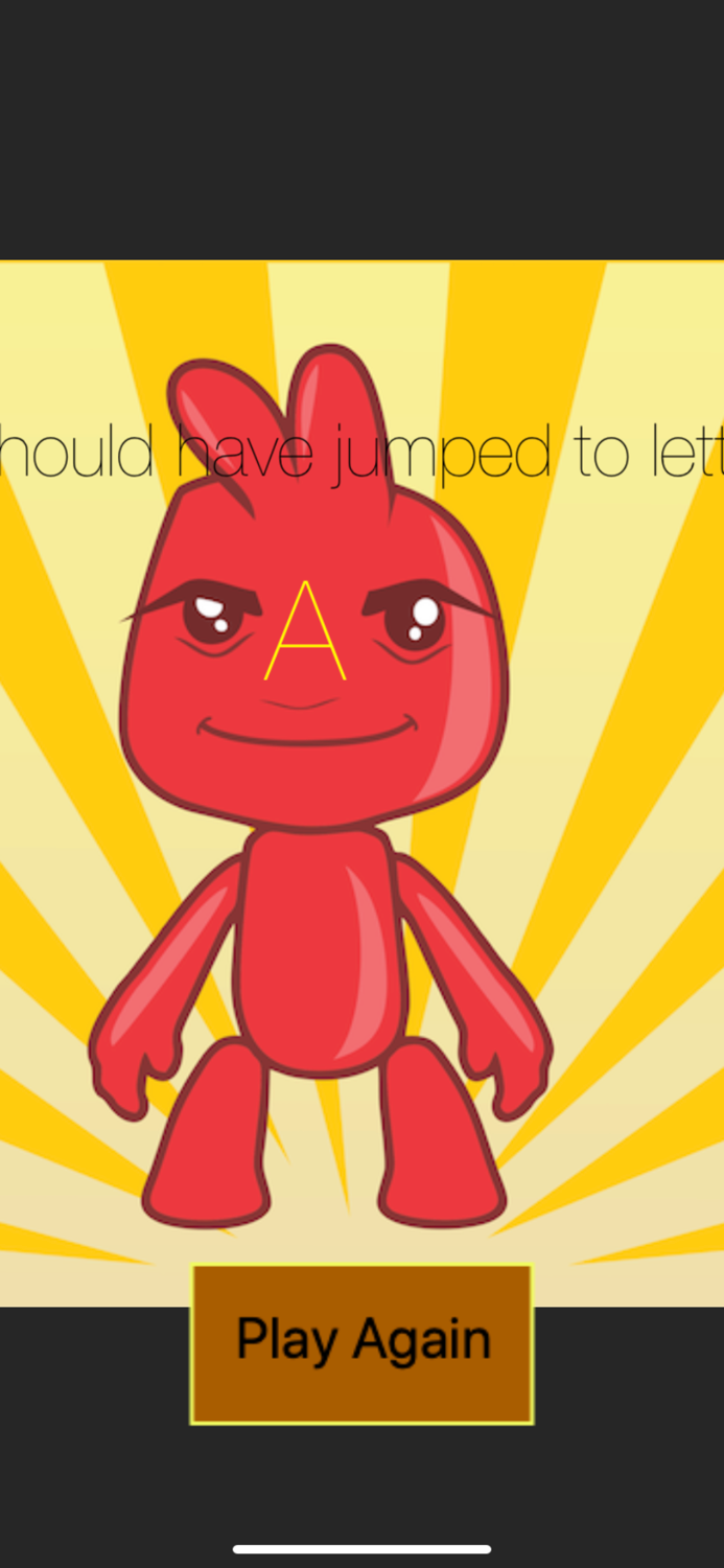 Learning Different Alphabets