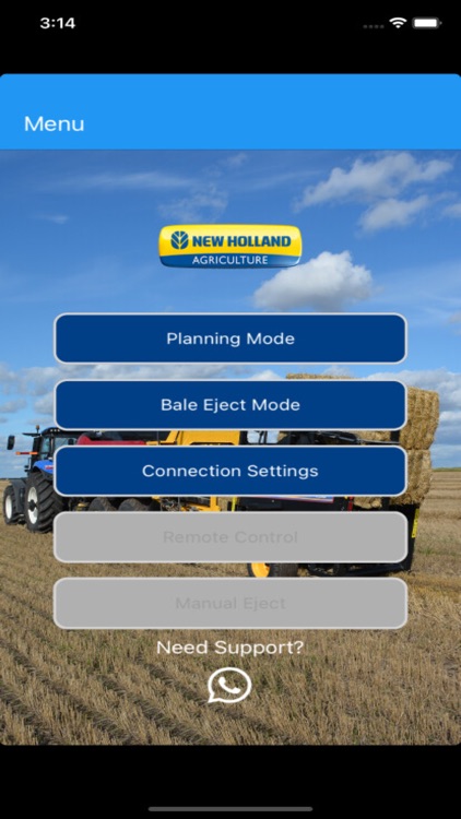 New Holland Accumulator