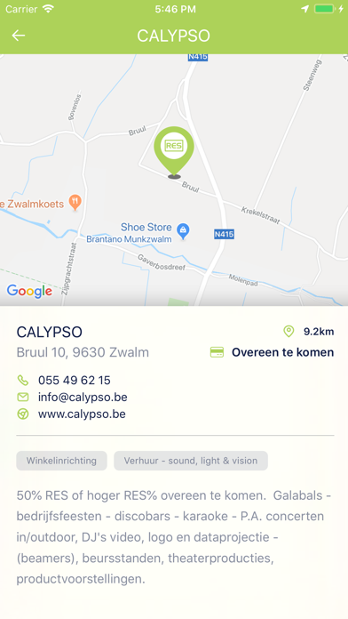 RES Belgium Screenshot