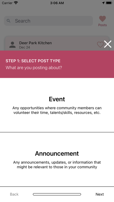 Mutual Aid - A Helping Hand Screenshot