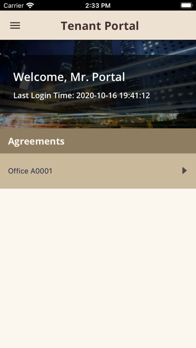 SHKP Tenant Portal screenshot 2